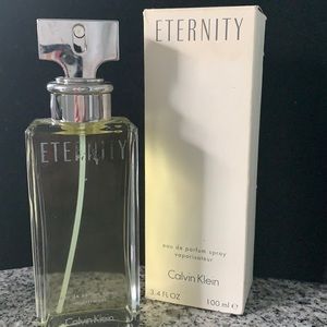 Vintage Calvin Klein eternity perfume.